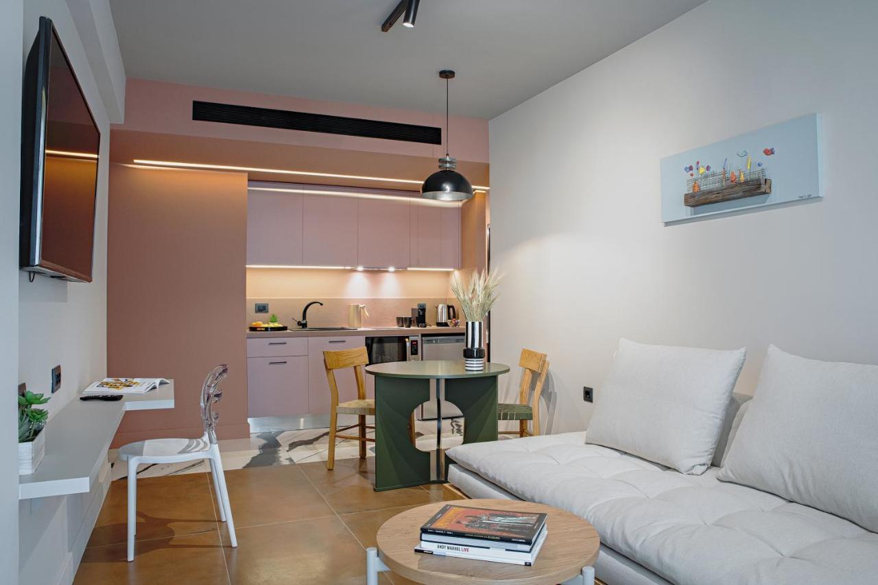 Pavo Art Hotel Heraklion (Crete) Exterior foto